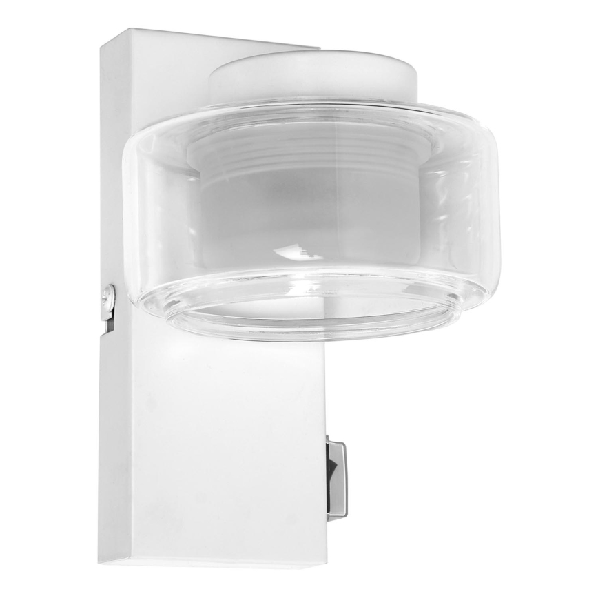Ledvance - LED Kopalniška stenska svetilka ORBIS FLAME LED/5,5W/230V 3000/4000K IP44 bela
