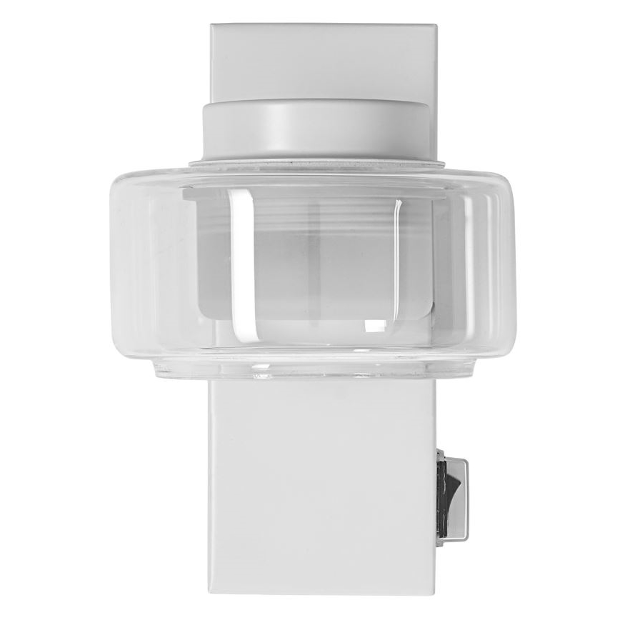Ledvance - LED Kopalniška stenska svetilka ORBIS FLAME LED/5,5W/230V 3000/4000K IP44 bela