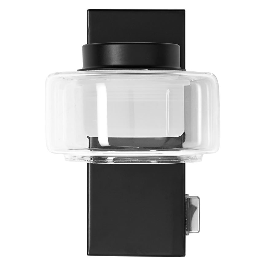 Ledvance - LED Kopalniška stenska svetilka ORBIS FLAME LED/5,5W/230V 3000/4000K IP44 črna