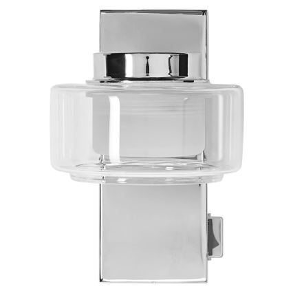 Ledvance - LED Kopalniška stenska svetilka ORBIS FLAME LED/5,5W/230V 3000/4000K IP44 krom