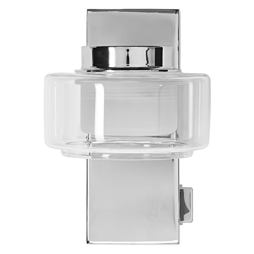 Ledvance - LED Kopalniška stenska svetilka ORBIS FLAME LED/5,5W/230V 3000/4000K IP44 krom