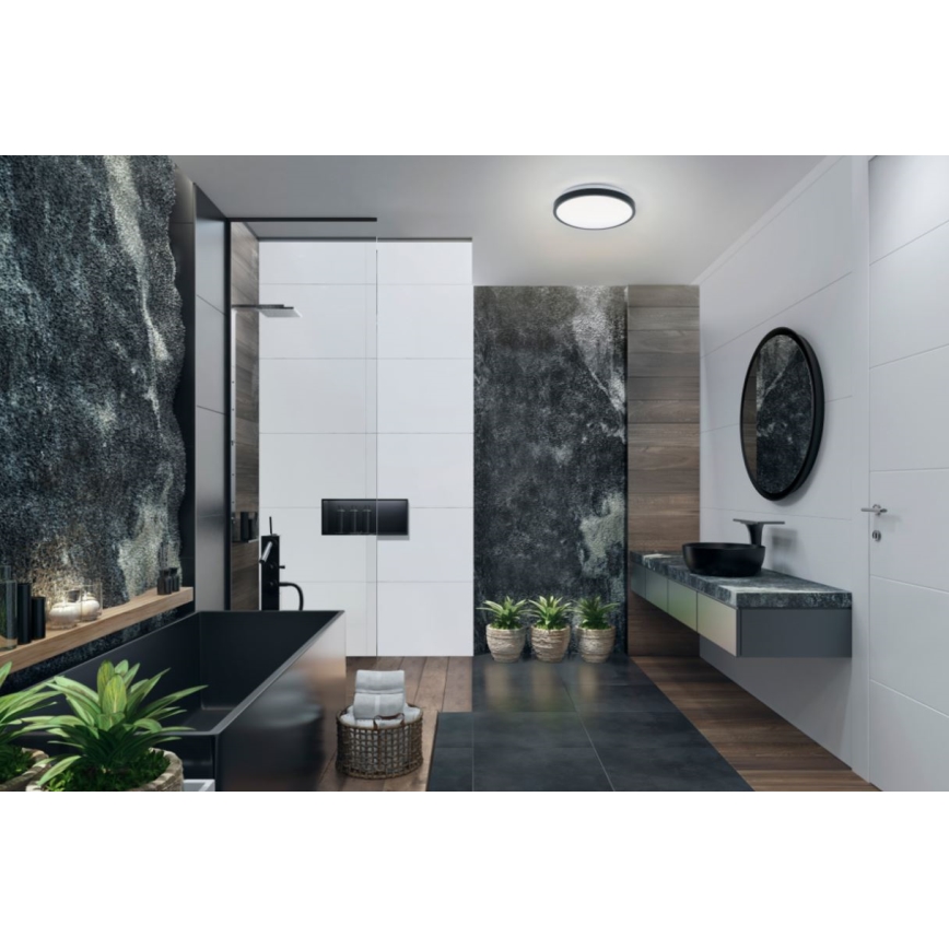 Ledvance - LED Kopalniška stropna svetilka DISC LED/18W/230V 3000/4000K IP44