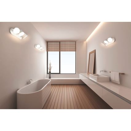 Ledvance - LED Kopalniški reflektor SPOT 3xLED/7W/230V IP44 3000/4000K CRI 90 Ra