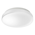 Ledvance - LED kopalniško okroglo stropno svetilo s senzorjem mraka LED/18W/230V IP44