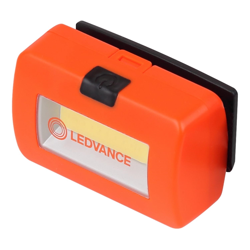 Ledvance - LED Naglavna svetilka FLASHLIGHT LED/2,2W/3xAAA
