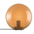 Ledvance - LED Namizna svetilka BUBBLE 1xE27/8W/230V oranžna