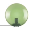 Ledvance - LED Namizna svetilka BUBBLE 1xE27/8W/230V zelena
