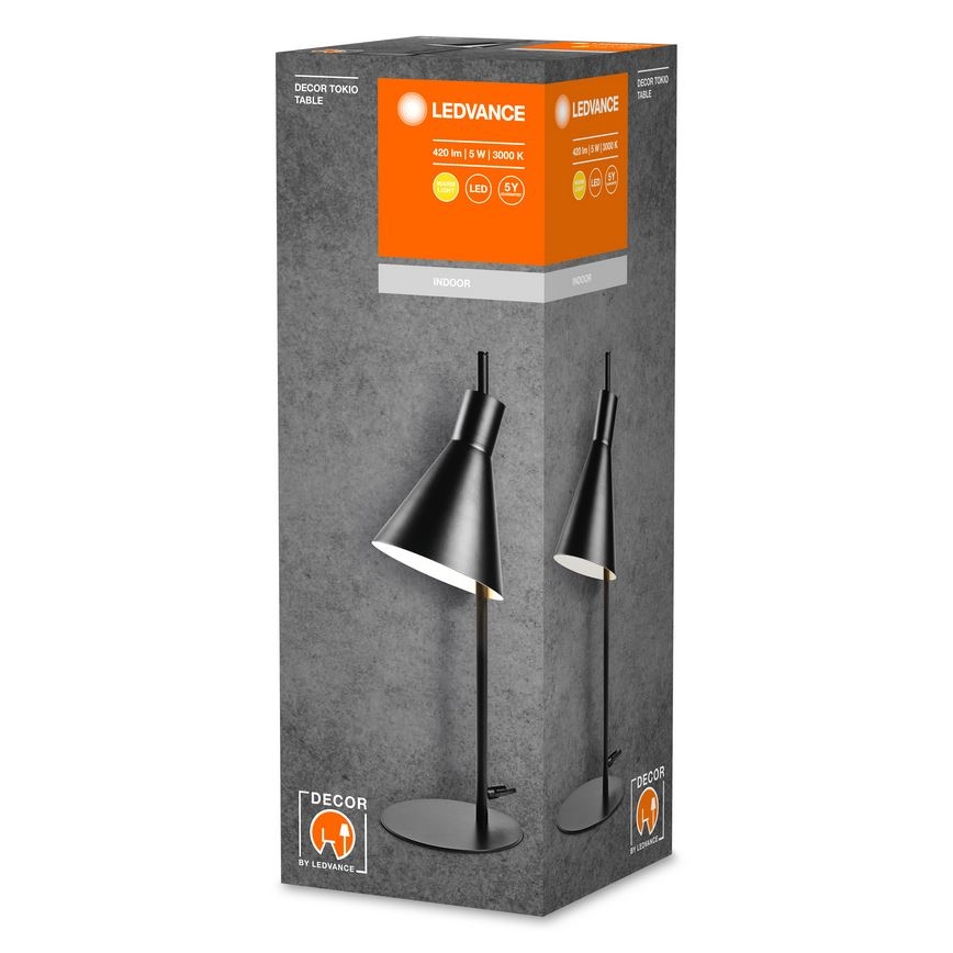 Ledvance - LED Namizna svetilka DECOR TOKIO LED/5W/230V