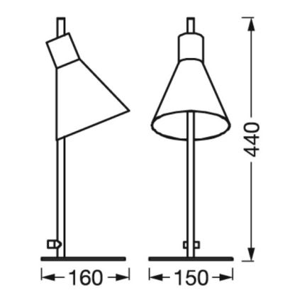 Ledvance - LED Namizna svetilka DECOR TOKIO LED/5W/230V