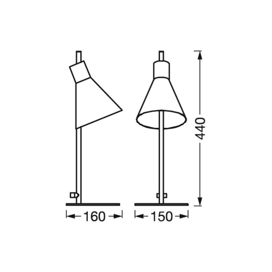 Ledvance - LED Namizna svetilka DECOR TOKIO LED/5W/230V