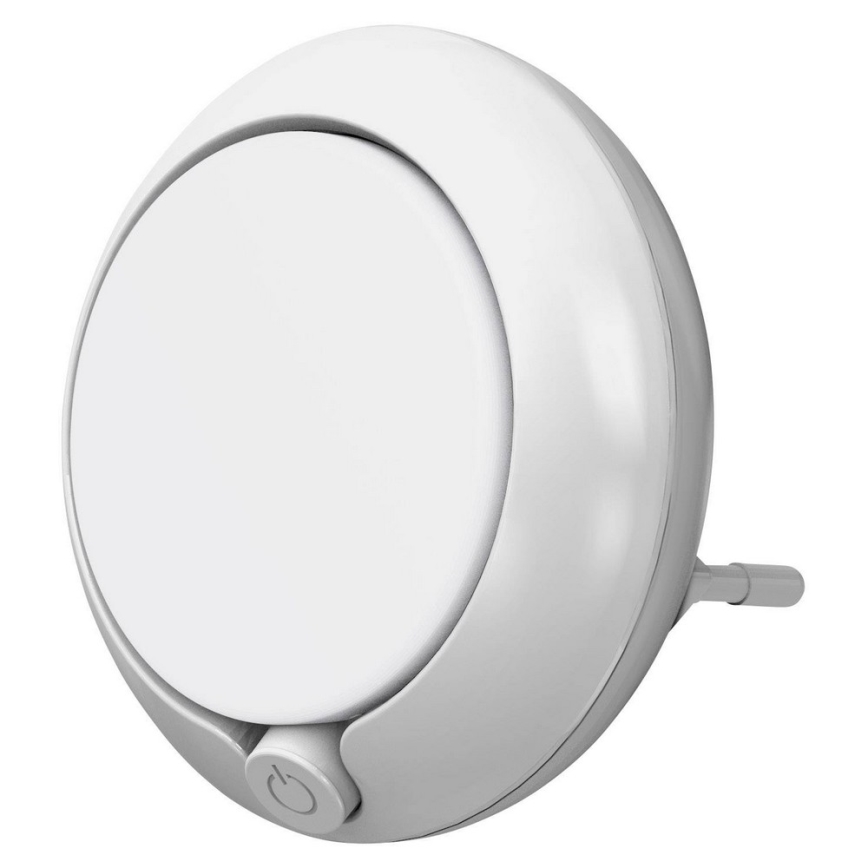 Ledvance - LED Nočna luč s senzorjem LUNETTA LED/0,3W/230V 3000K