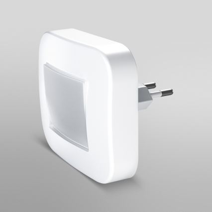 Ledvance - LED nočna svetilka s senzorjem sumraka LUNETTA LED/0,2W/230V