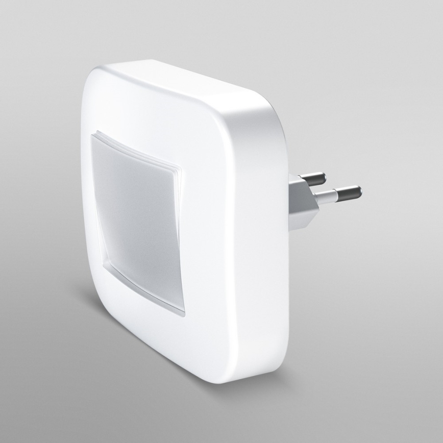 Ledvance - LED nočna svetilka s senzorjem sumraka LUNETTA LED/0,2W/230V