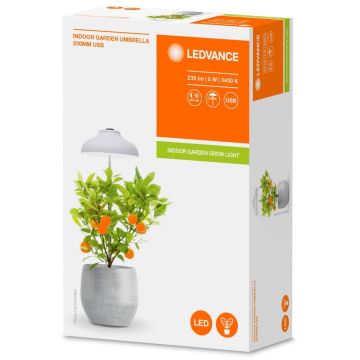 Ledvance - LED Notranja svetilka za rastline GARDEN LIGHT LED/5W/5V