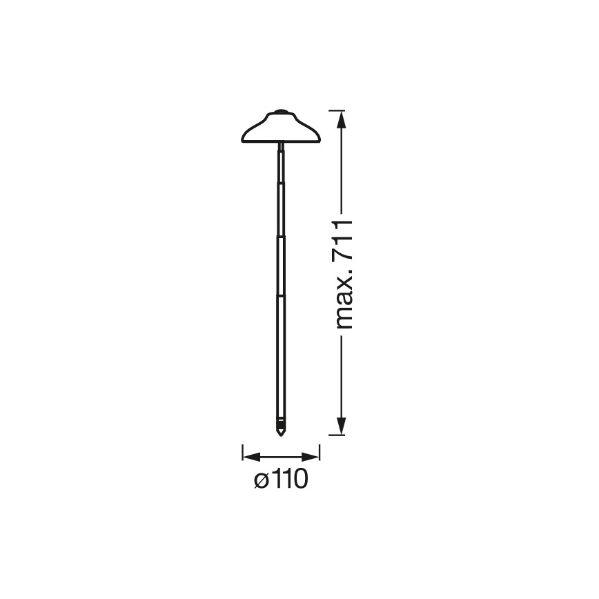 Ledvance - LED Notranja svetilka za rastline GARDEN LIGHT LED/5W/5V