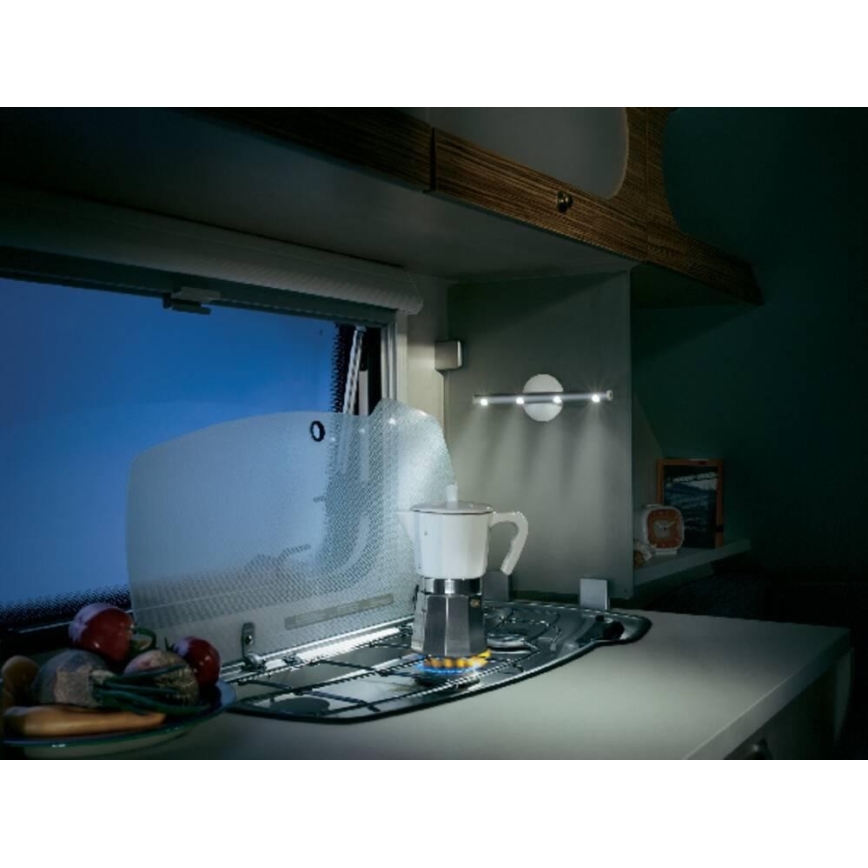 Ledvance - LED Orientacijska svetilka LEDSTIXX LED/0,6W/3xAAA