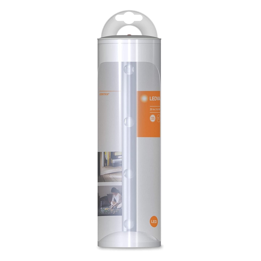 Ledvance - LED Orientacijska svetilka LEDSTIXX LED/0,6W/3xAAA