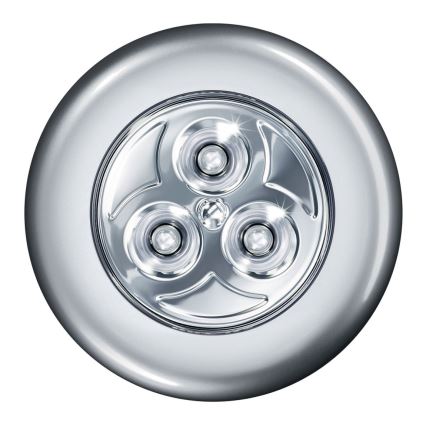 Ledvance - LED Orientacijska svetilka na dotik DOT-IT LED/0,2W/3xAAA