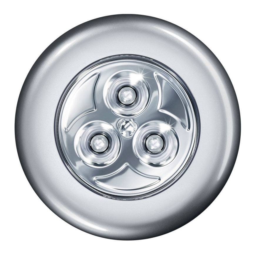 Ledvance - LED Orientacijska svetilka na dotik DOT-IT LED/0,2W/3xAAA