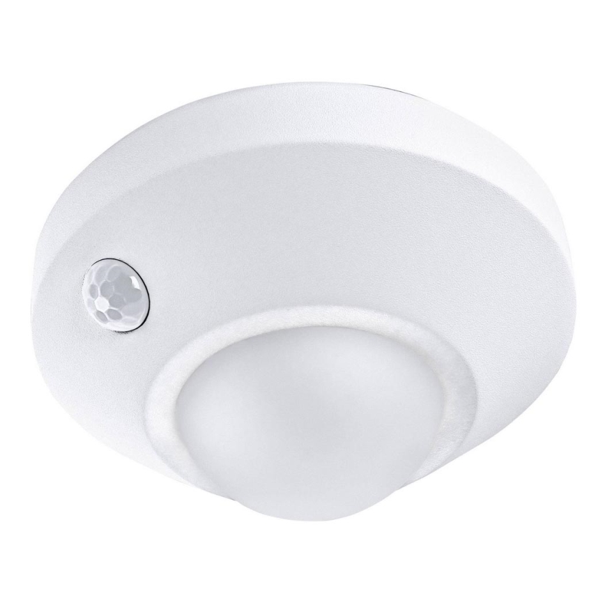 Ledvance - LED Orientacijska svetilka s senzorjem NIGHTLUX LED/1,7W/3xAA 4000K