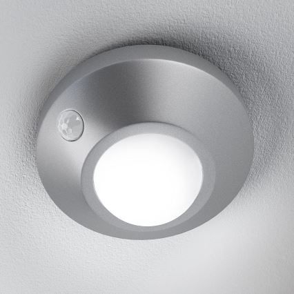 Ledvance - LED Orientacijska svetilka s senzorjem NIGHTLUX LED/1,7W/3xAAA 4000K