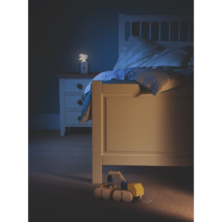 Ledvance - LED Otroška orientacijska svetilka s senzorjem NIGHTLUX LED/0,2W/4,5V
