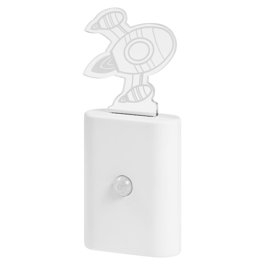 Ledvance - LED Otroška orientacijska svetilka s senzorjem NIGHTLUX LED/0,2W/4,5V