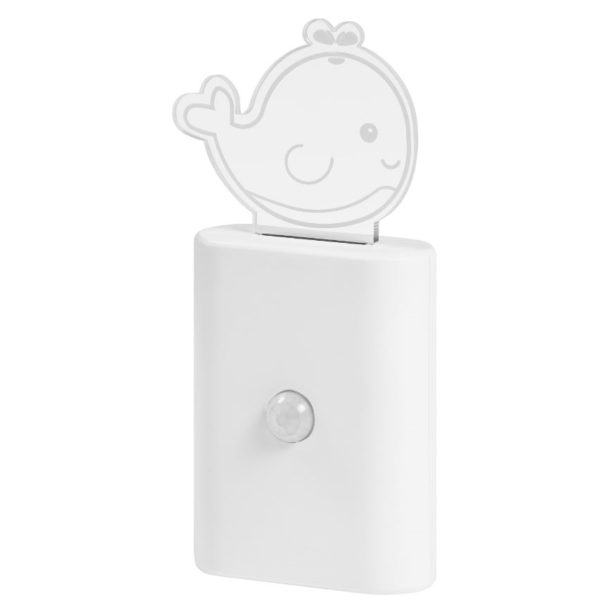 Ledvance - LED Otroška orientacijska svetilka s senzorjem NIGHTLUX LED/0,2W/4,5V