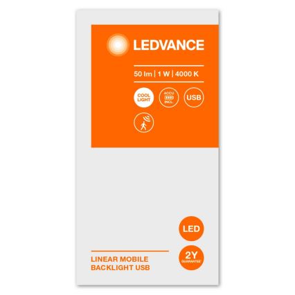 Ledvance - LED Podelementna kuhinjska svetilka s senzorjem MOBILE LED/1W/5V 20 cm