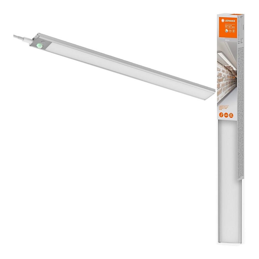 Ledvance - LED Podelementna svetilka s senzorjem LINEAR LED/3,2W/5V 1500 mAh 3000/4000/6500K