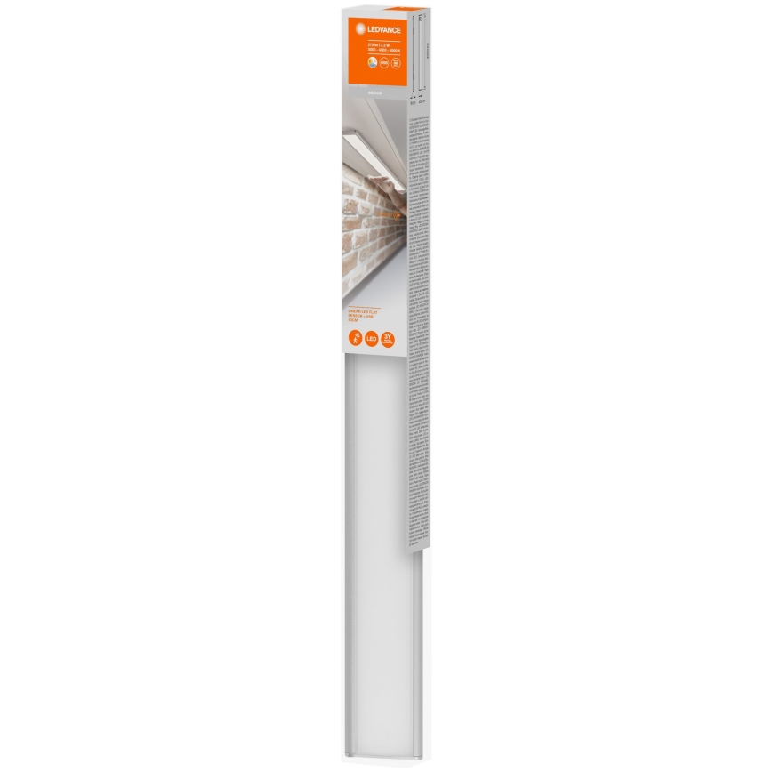 Ledvance - LED Podelementna svetilka s senzorjem LINEAR LED/3,2W/5V 1500 mAh 3000/4000/6500K