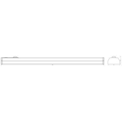 Ledvance - LED Podelementna svetilka s senzorjem MOBILE LED/1W/5V 1000 mAh 4000K 40 cm