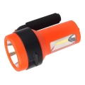 Ledvance - LED Polnilna baterijska svetilka s power bankom FLASHLIGHT LED/3W/5V 2400 mAh