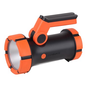 Ledvance - LED Polnilna baterijska svetilka s power bankom FLASHLIGHT LED/3W/5V IP64 2400mAh
