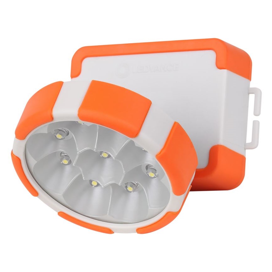 Ledvance - LED Polnilna naglavna svetilka FLASHLIGHT LED/1,5W/5V 1200 mAh