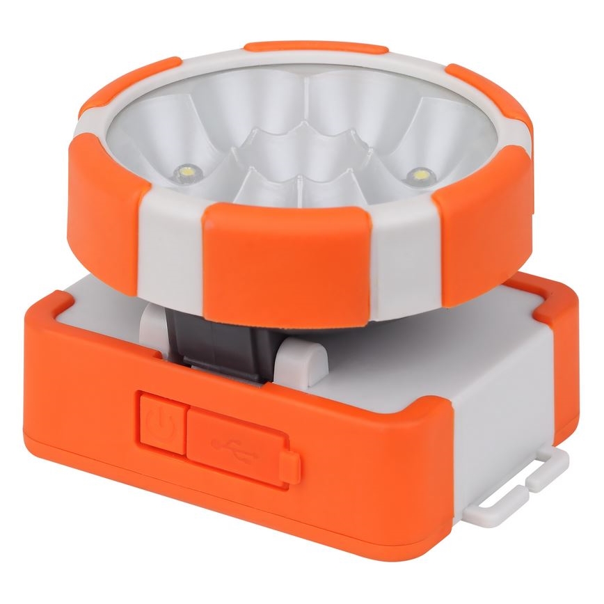 Ledvance - LED Polnilna naglavna svetilka FLASHLIGHT LED/1,5W/5V 1200 mAh