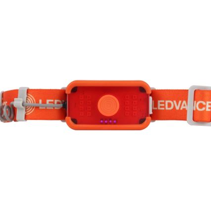 Ledvance - LED Polnilna naglavna svetilka FLASHLIGHT LED/3W/5V 1000 mAh