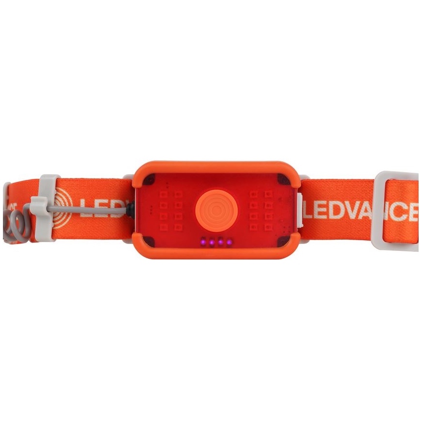 Ledvance - LED Polnilna naglavna svetilka FLASHLIGHT LED/3W/5V 1000 mAh