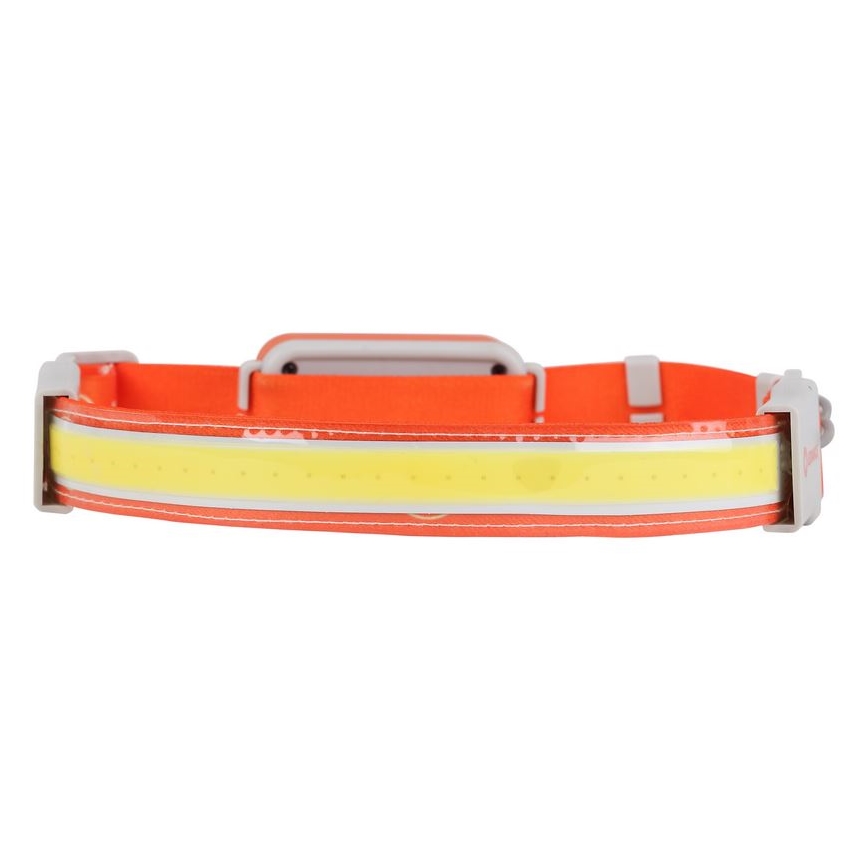 Ledvance - LED Polnilna naglavna svetilka FLASHLIGHT LED/3W/5V 1000 mAh