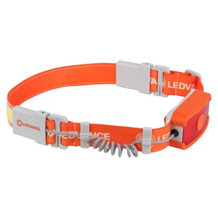Ledvance - LED Polnilna naglavna svetilka FLASHLIGHT LED/3W/5V 1000 mAh