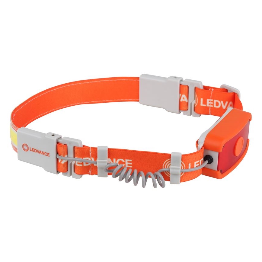 Ledvance - LED Polnilna naglavna svetilka FLASHLIGHT LED/3W/5V 1000 mAh
