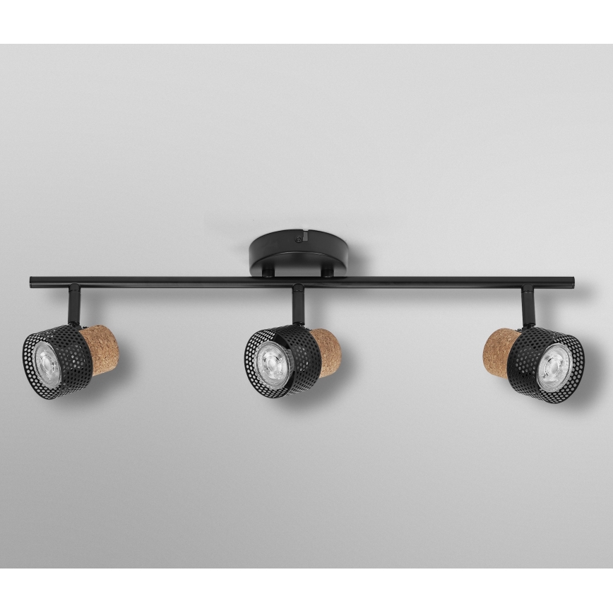 Ledvance - LED Reflektor DECOR CORK 3xGU10/3,4W/230V