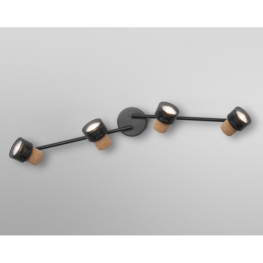 Ledvance - LED Reflektor DECOR CORK 4xGU10/3,4W/230V