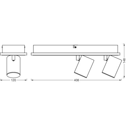 Ledvance - LED Reflektor DECOR MARS LED/29W/230V