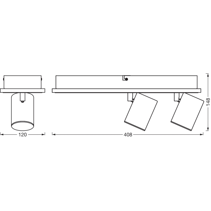 Ledvance - LED Reflektor DECOR MARS LED/29W/230V