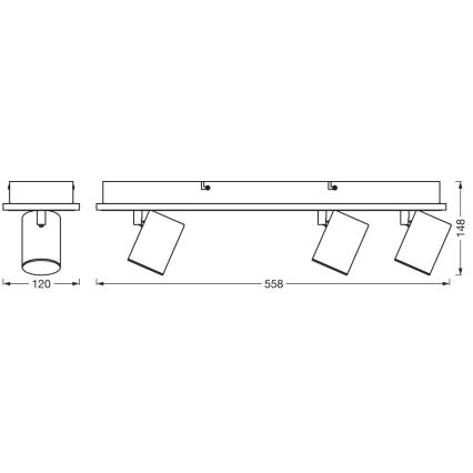 Ledvance - LED Reflektor DECOR MARS LED/41W/230V