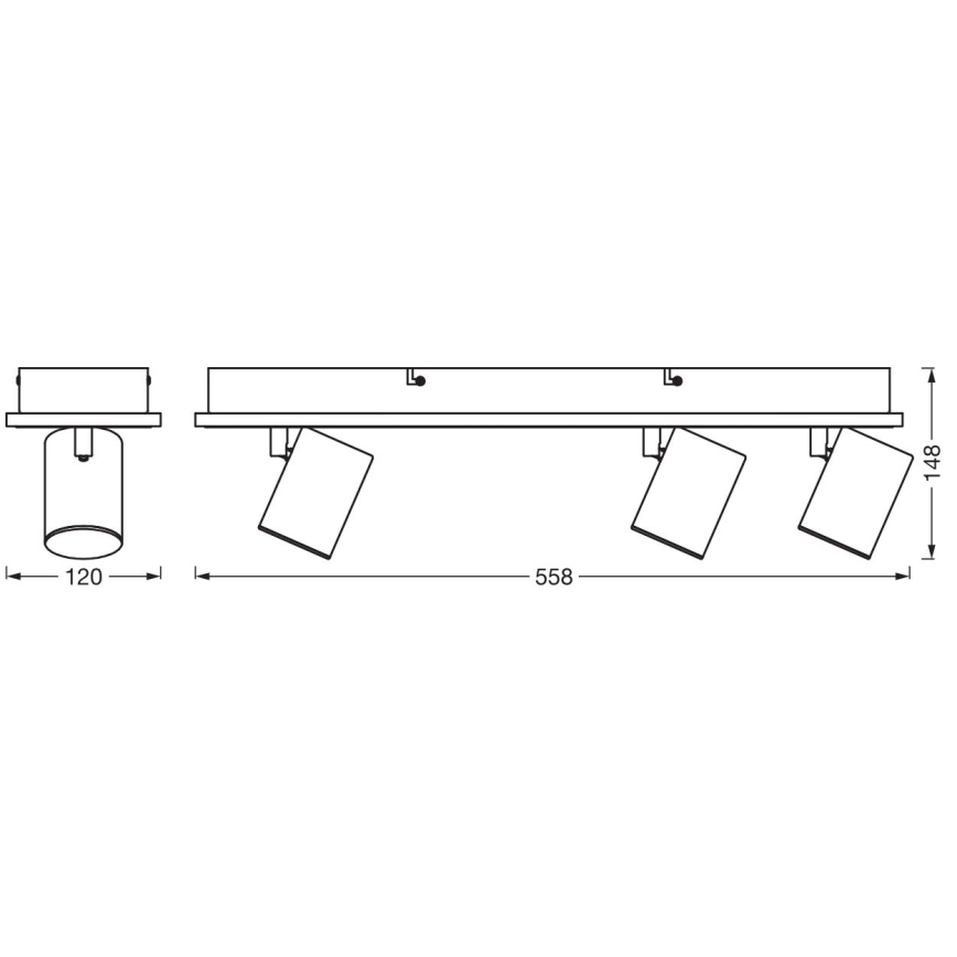 Ledvance - LED Reflektor DECOR MARS LED/41W/230V