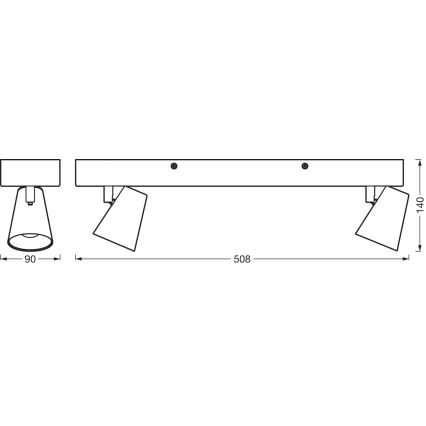 Ledvance - LED Reflektor DECOR NEPTUNE LED/20W/230V