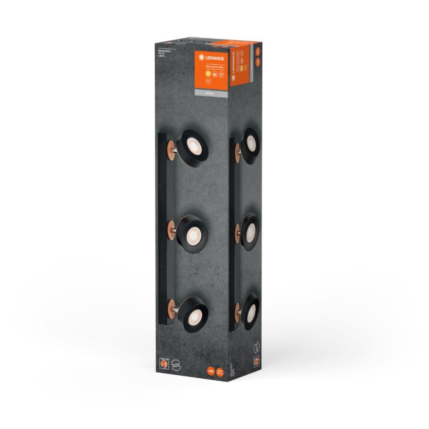 Ledvance - LED Reflektor DECOR PLUTO 3xLED/4,8W/230V
