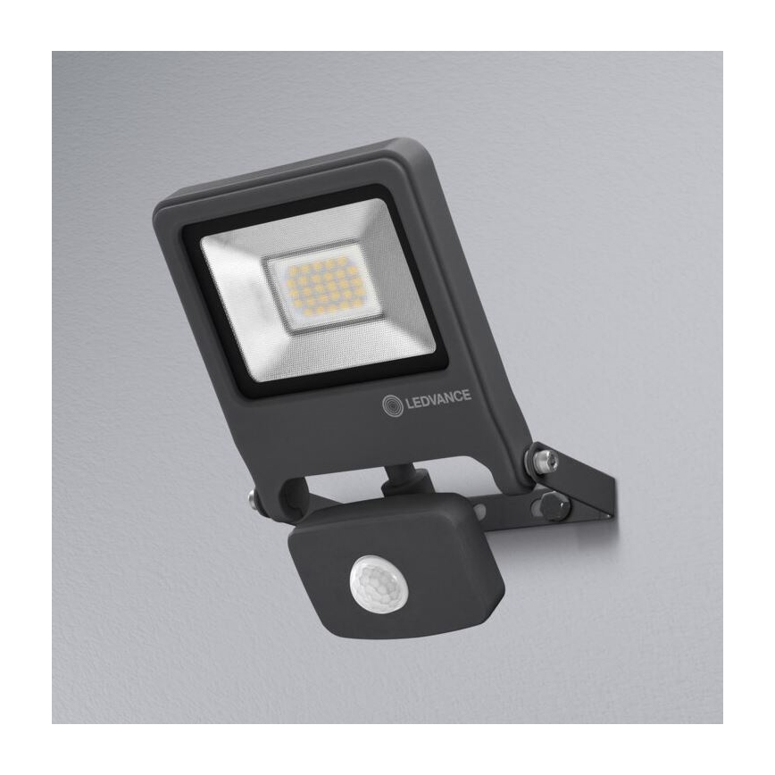 Ledvance - LED Reflektor ENDURA s senzorjem LED/20W/230V IP44